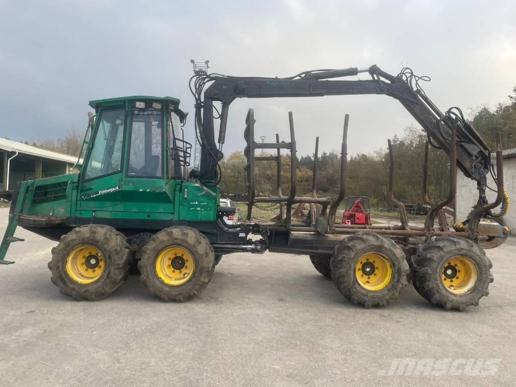 Timberjack 810 B Forwarders
