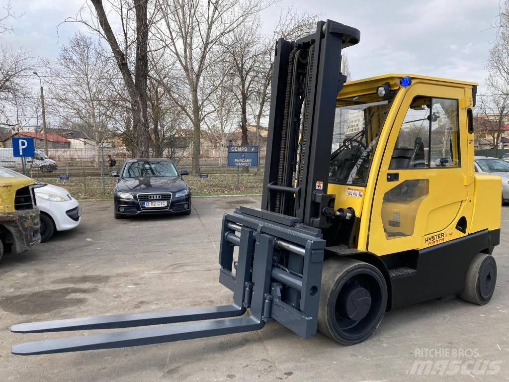 Hyster S7.0FT Diesel trucks