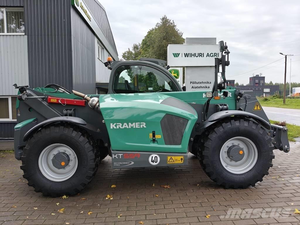 Kramer KT 559 Telehandlers for agriculture