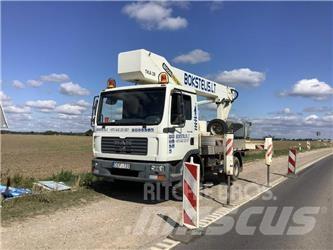 Palfinger TKA 28 KS Truck & Van mounted aerial platforms