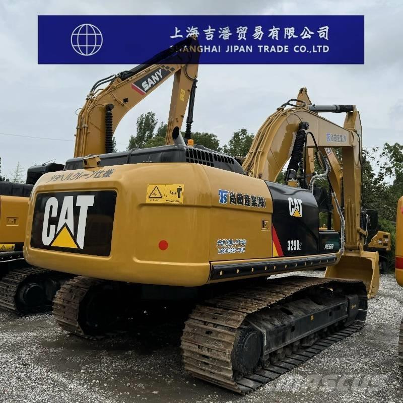 CAT 329 D Crawler excavators