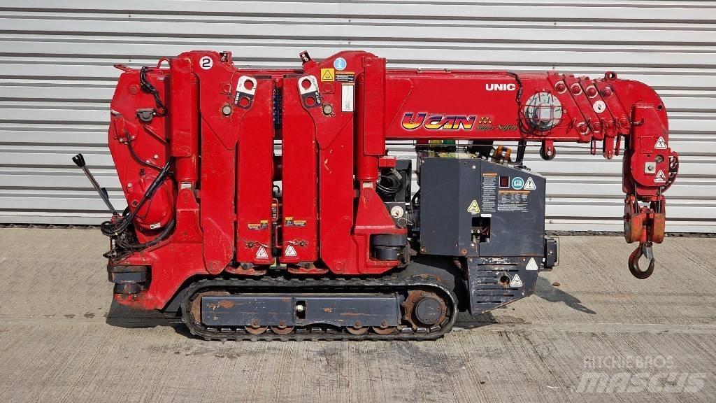 Unic URW-295 Mini cranes