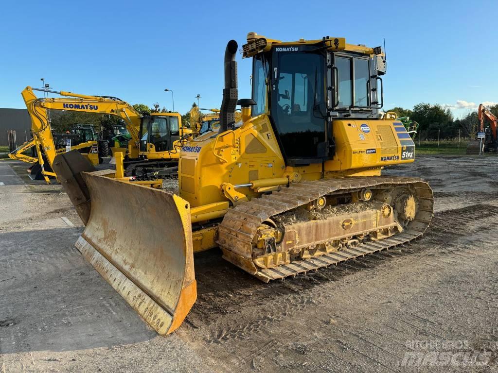 Komatsu D51PX-24E0 Crawler dozers