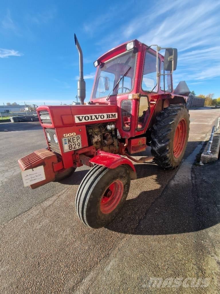 Volvo BM 500 Tractors