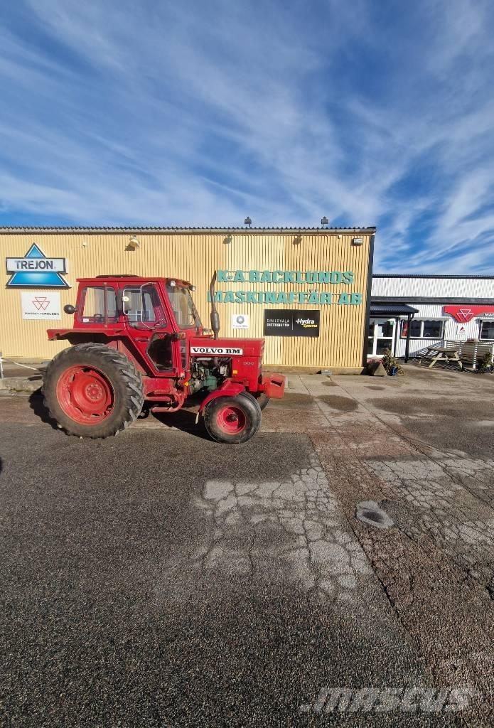 Volvo BM 500 Tractors