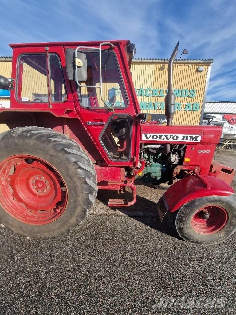 Volvo BM 500 Tractors