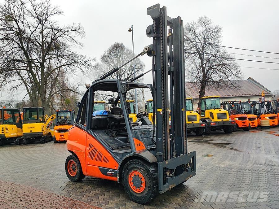 Linde H50T-02 LPG trucks