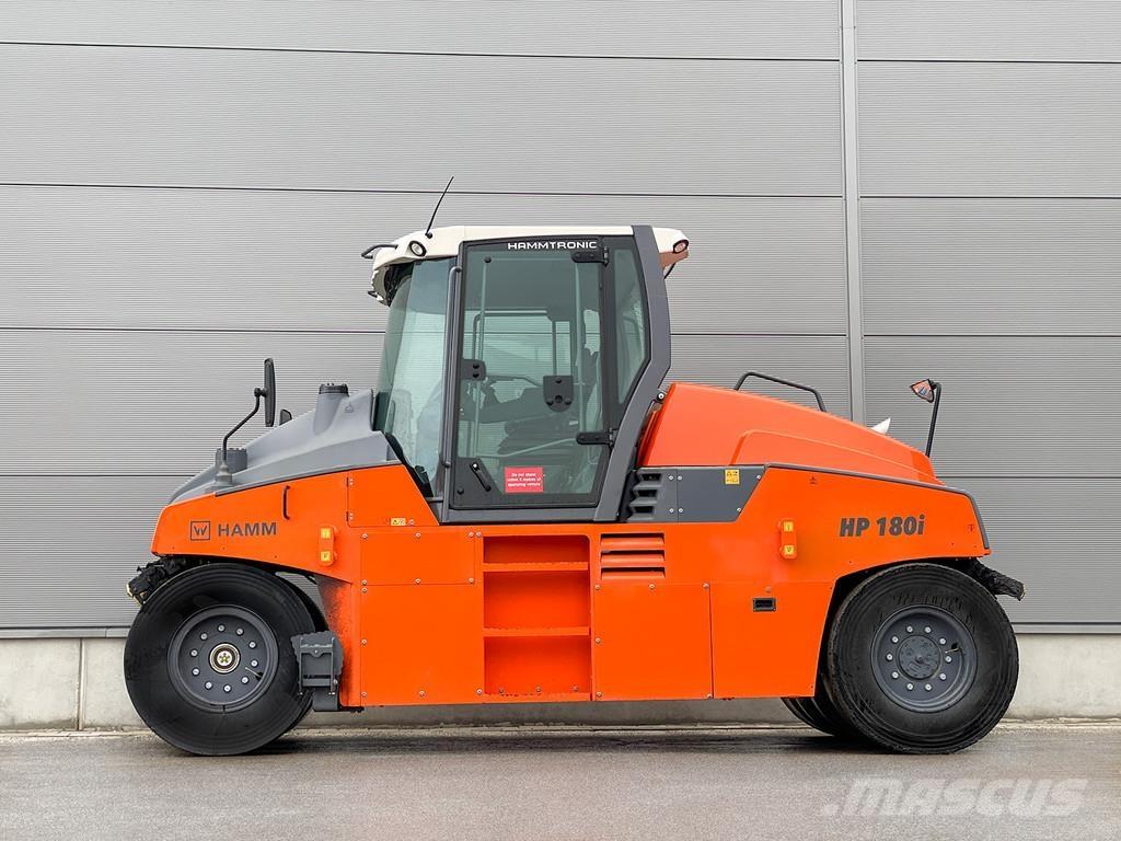 Hamm HP 180I Pneumatic tired rollers
