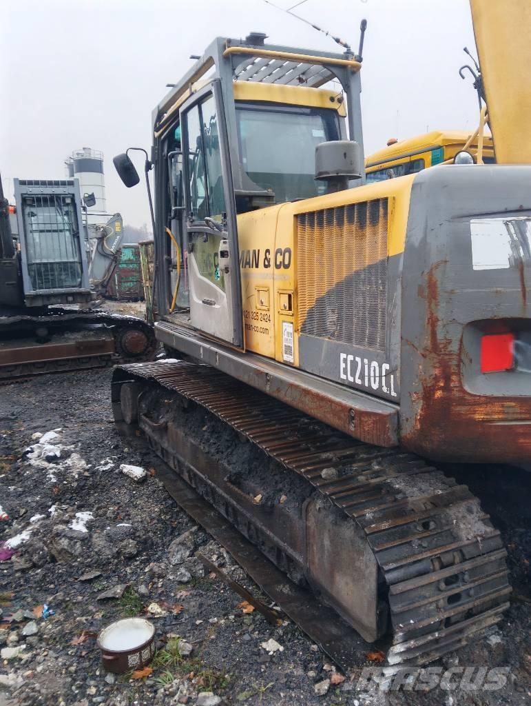 Volvo EC 210 C Crawler excavators
