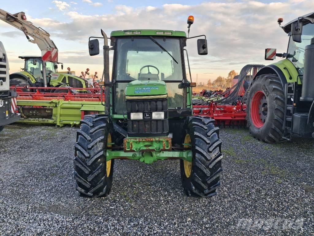 John Deere 6400 Tractors