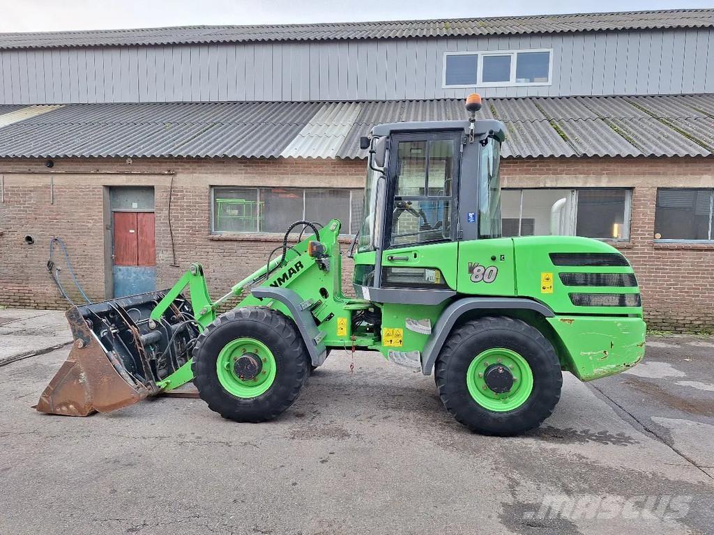 Yanmar V80 Mini loaders