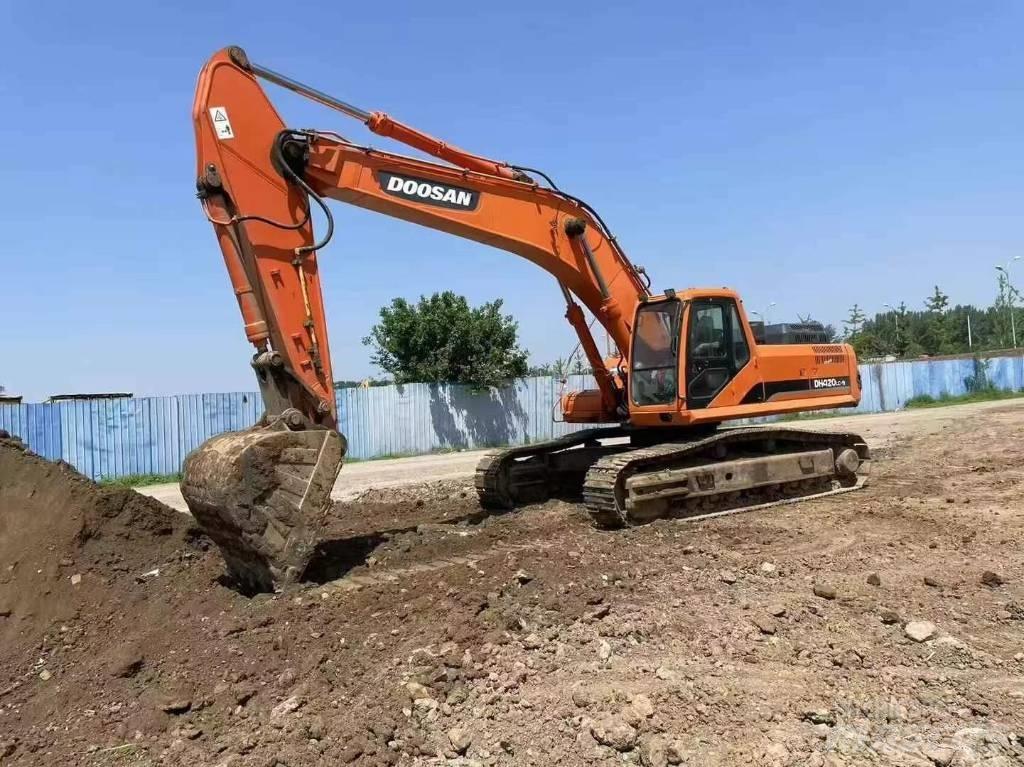 Doosan DH 370 Crawler excavators