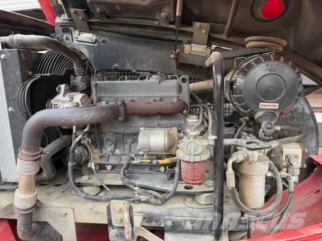 Manitou 160 ATJ Articulated boom lifts