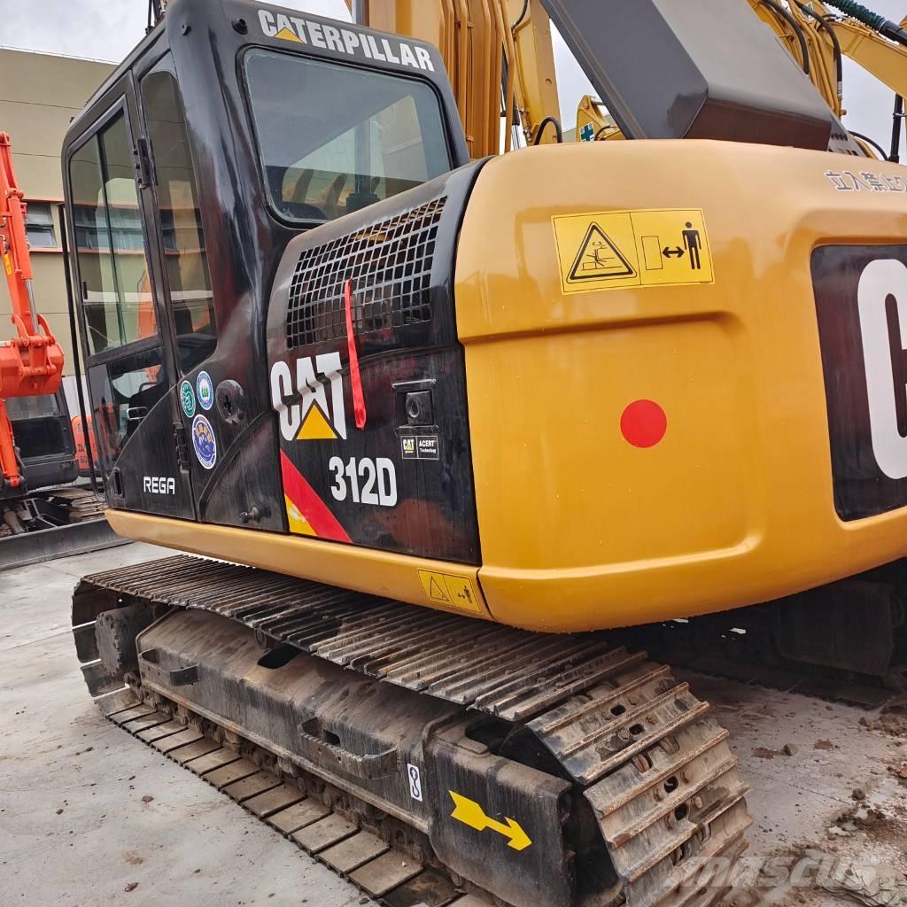 CAT 312 D Crawler excavators