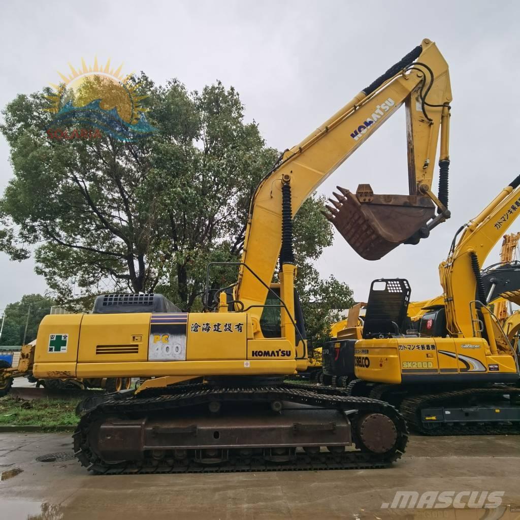 Komatsu PC 400-7 Crawler excavators