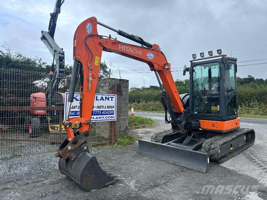 Hitachi ZX 55 U-5 Mini excavators < 7t (Mini diggers)