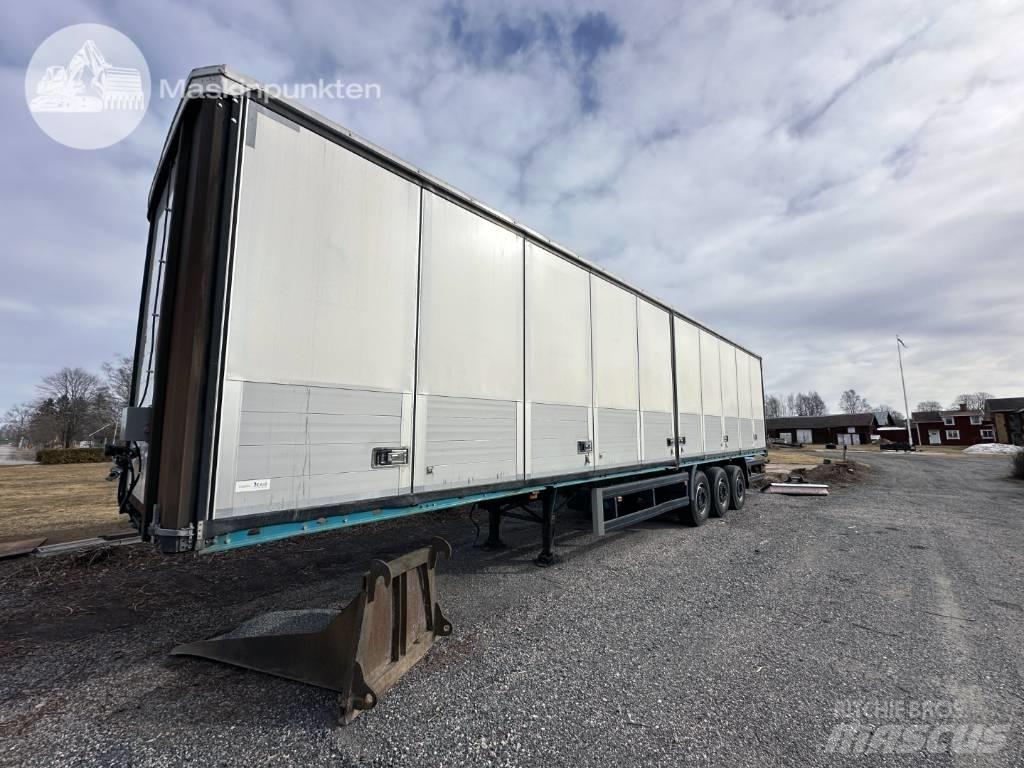 Scania ST 37 Curtainsider semi-trailers