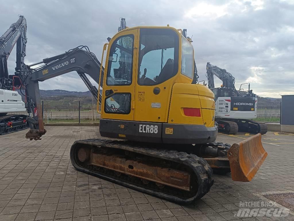 Volvo ECR 88 Midi excavators  7t - 12t