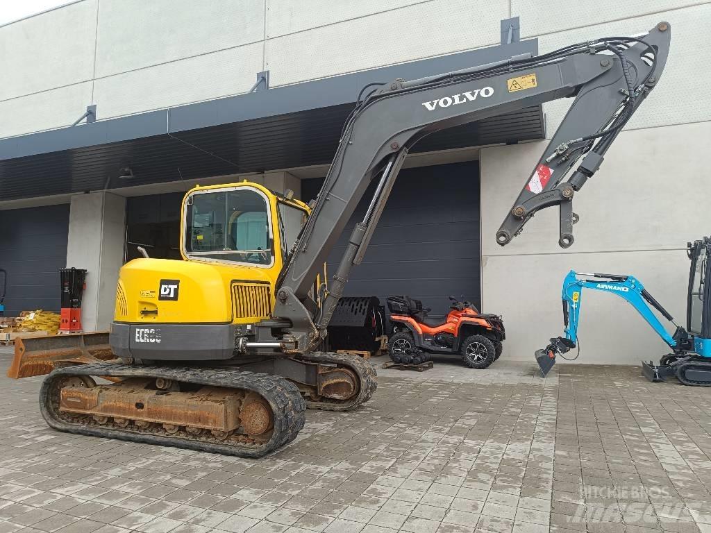Volvo ECR 88 Midi excavators  7t - 12t