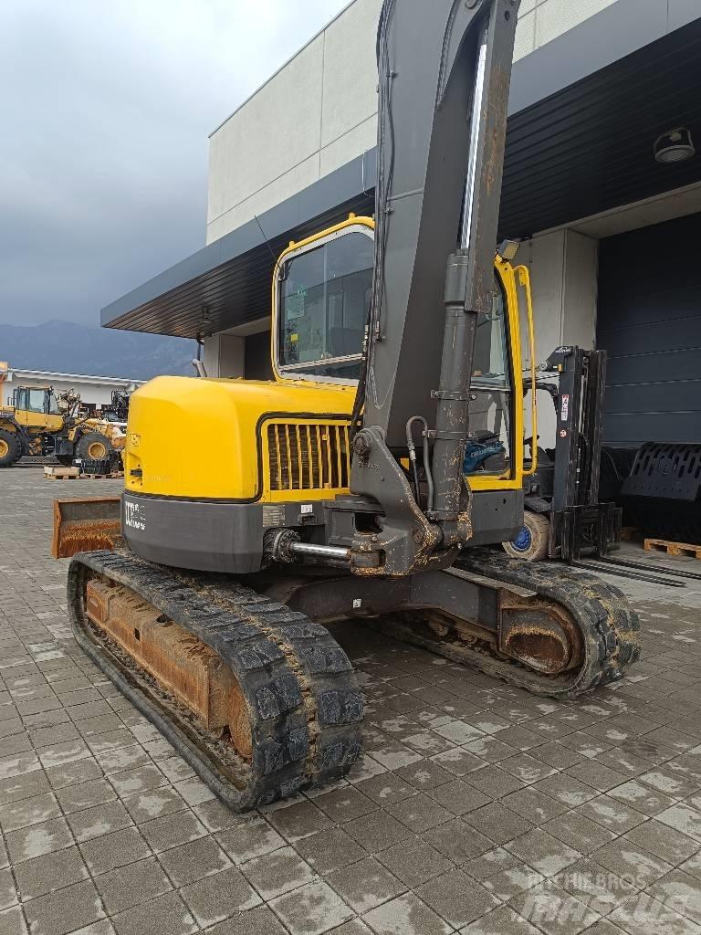 Volvo ECR 88 Midi excavators  7t - 12t