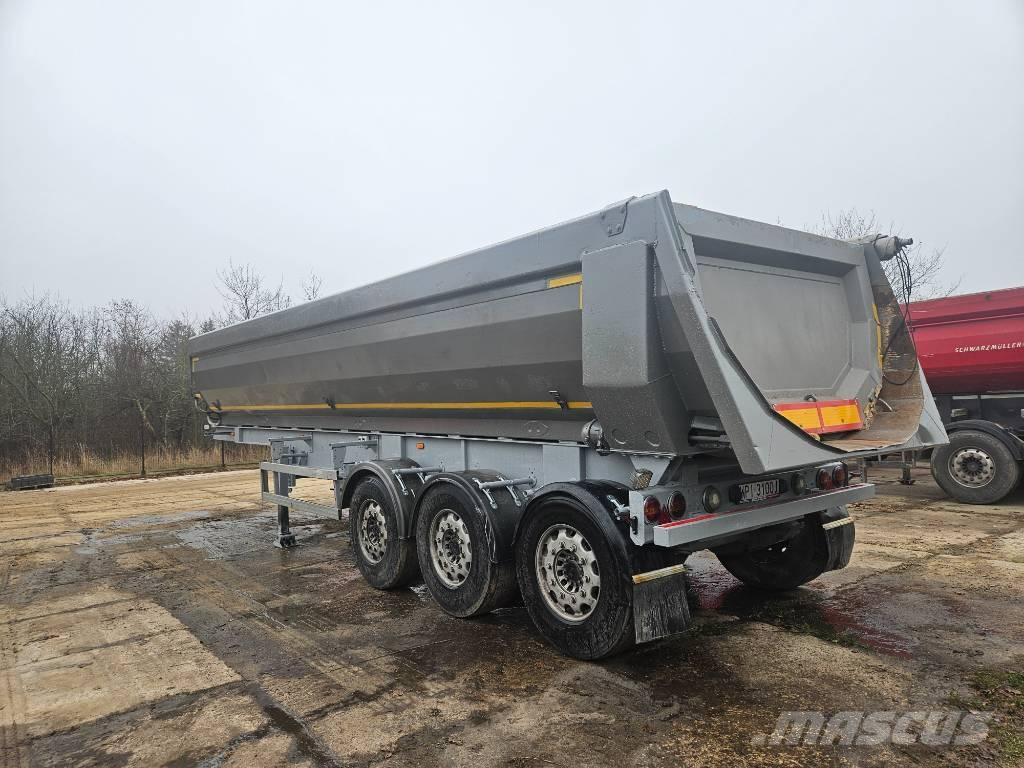 Kel-Berg T -25 Tipper semi-trailers