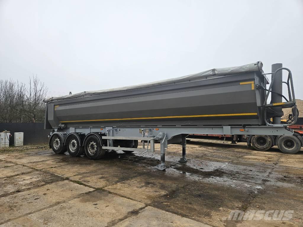 Kel-Berg T -25 Tipper semi-trailers