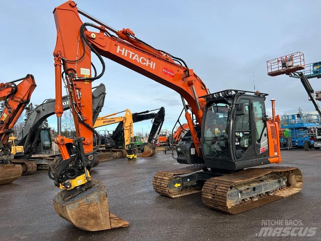 Hitachi ZX 135 US-6 Crawler excavators