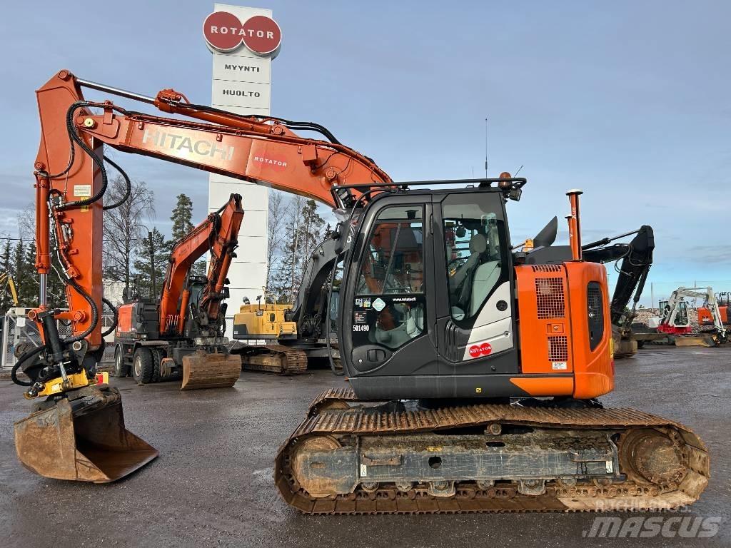 Hitachi ZX 135 US-6 Crawler excavators