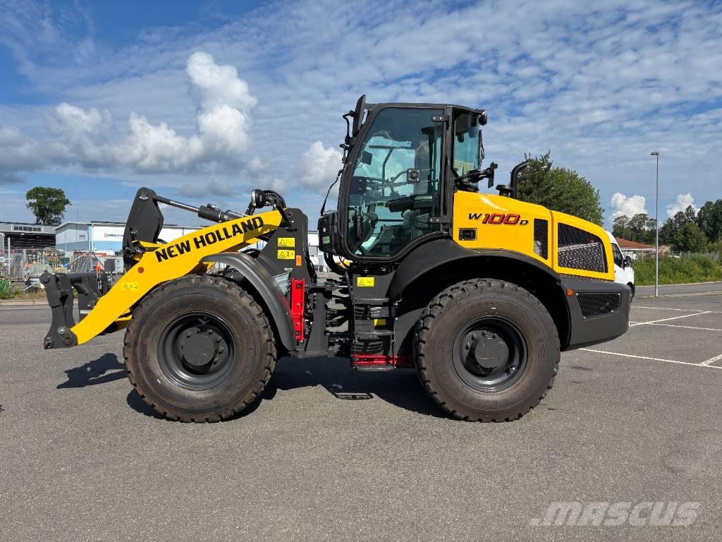 New Holland W 100 Wheel loaders