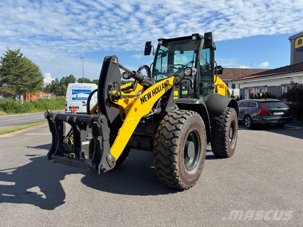 New Holland W 100 Wheel loaders