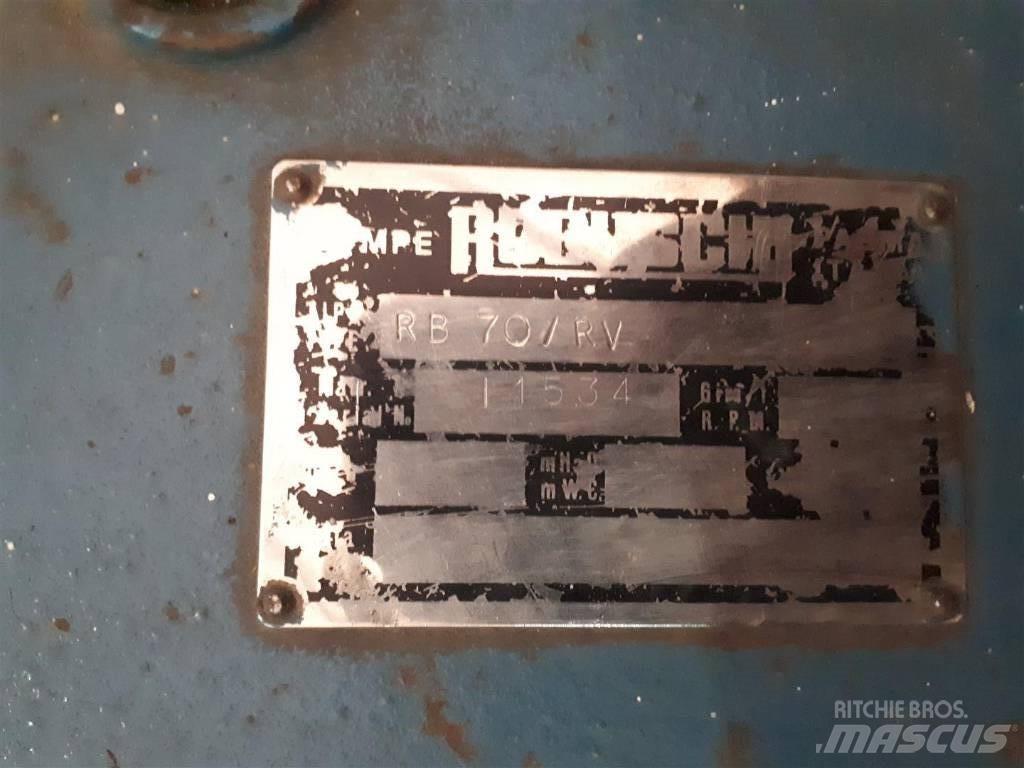 Robuschi RB70 / RV Compressor accessories