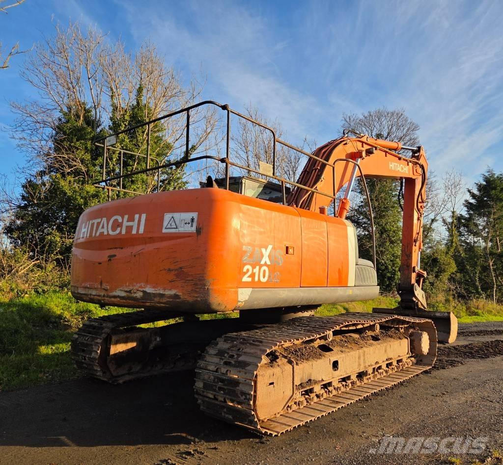 Hitachi ZX 210 LC-3 Crawler excavators