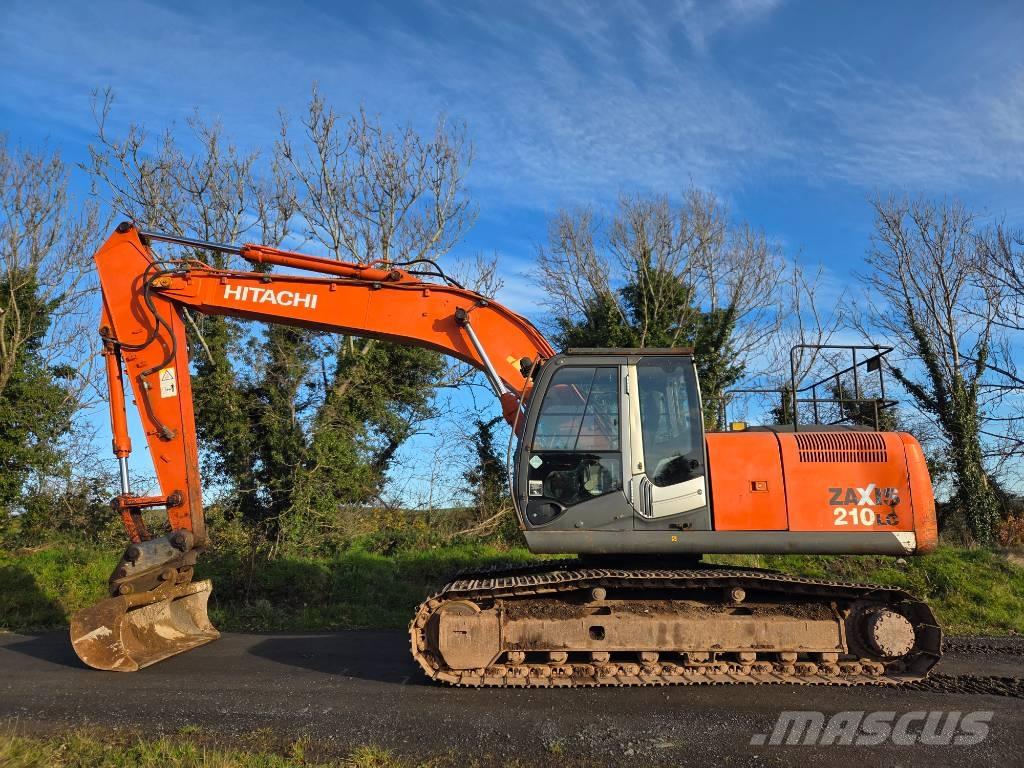 Hitachi ZX 210 LC-3 Crawler excavators