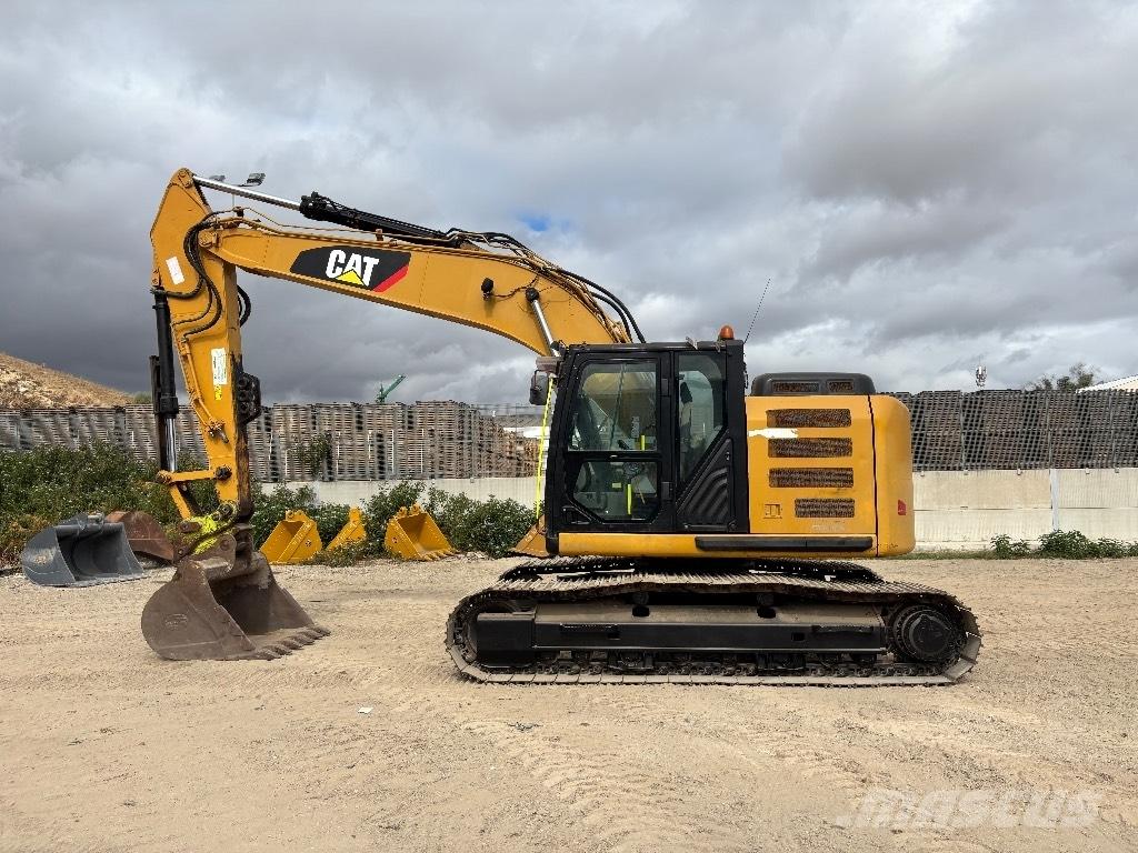 CAT 320 EL RR Crawler excavators