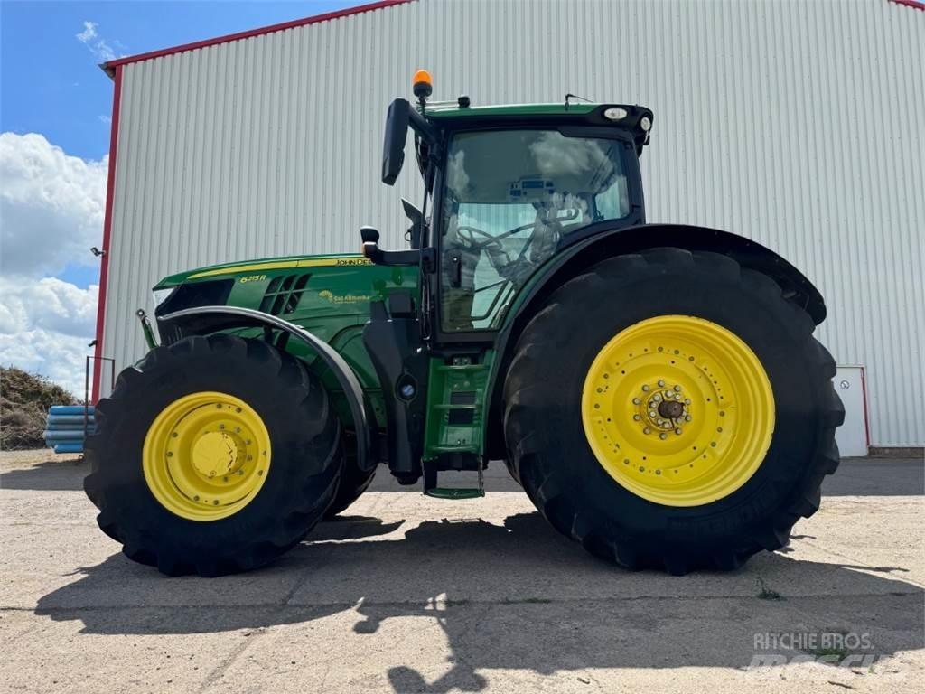 John Deere 6215 R Tractors