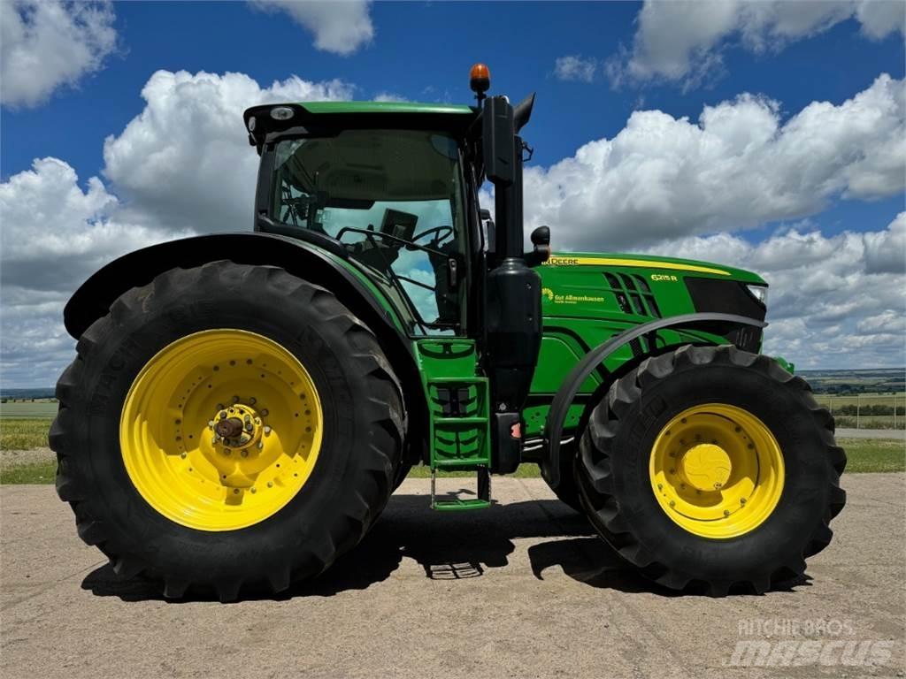 John Deere 6215 R Tractors