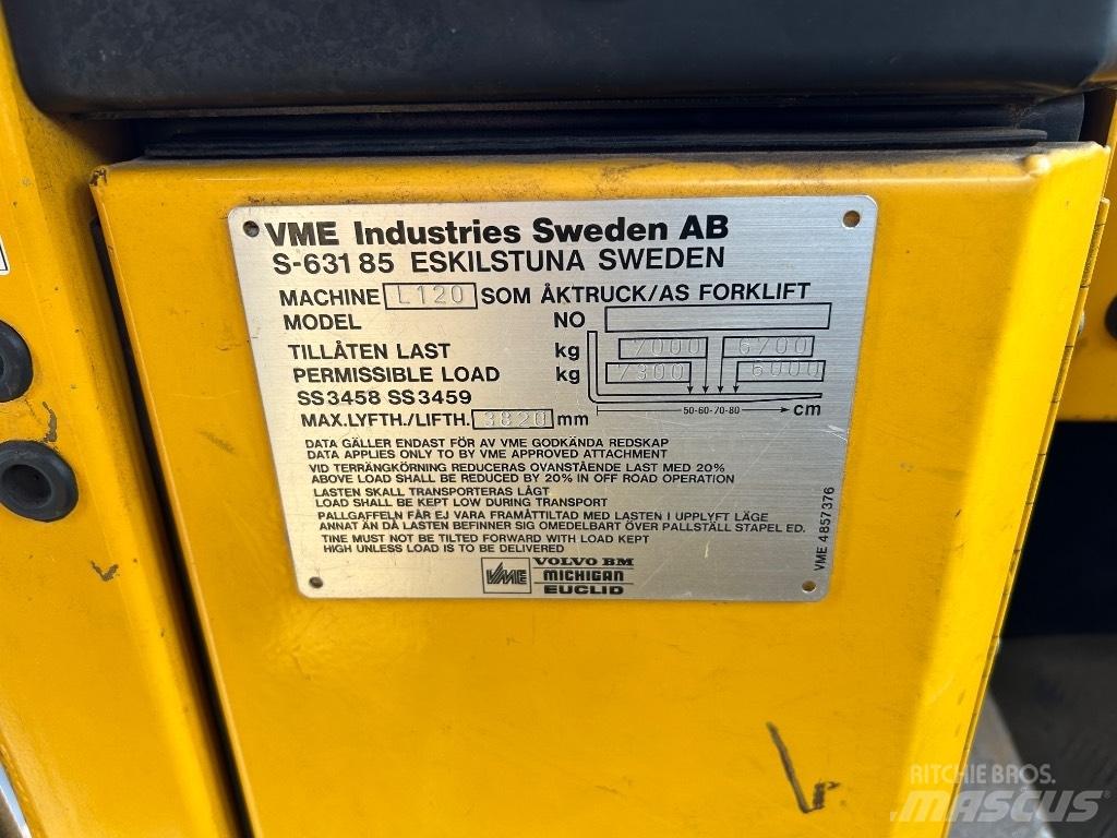 Volvo L 120 Wheel loaders