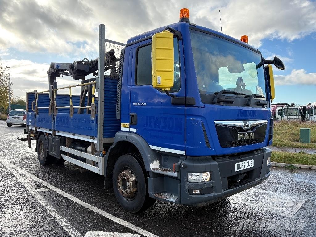 MAN TGM 15.250 Crane trucks
