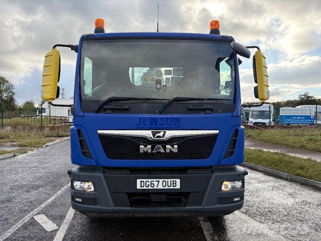 MAN TGM 15.250 Crane trucks