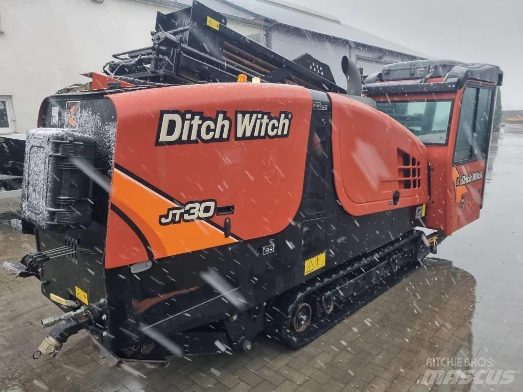 Ditch Witch JT 30 Horizontal Directional Drilling Equipment