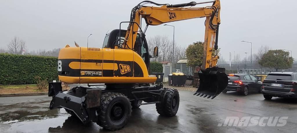 JCB JS 145 W Wheeled excavators