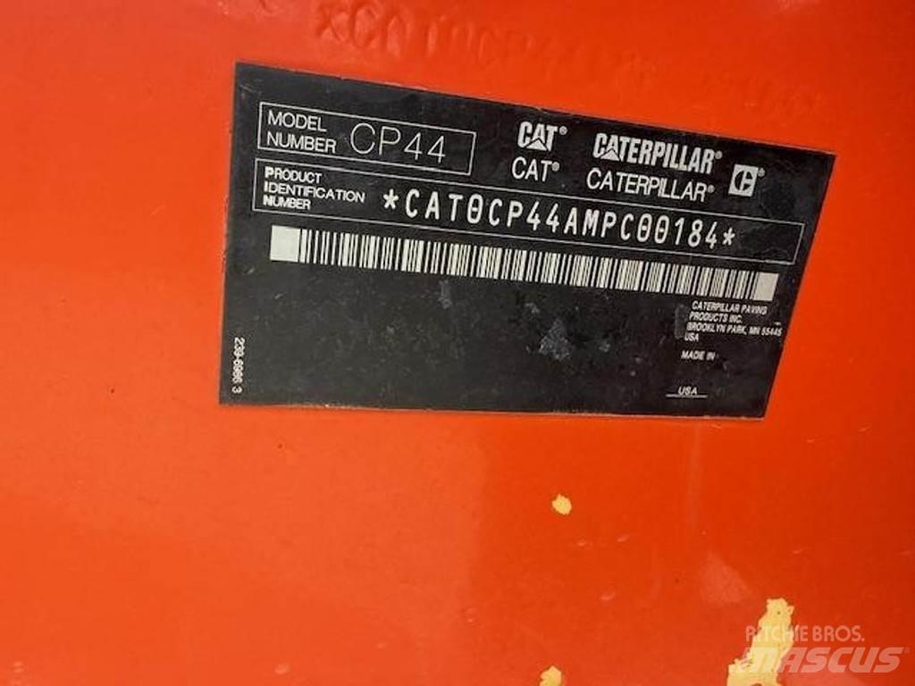CAT CP44 Other rollers