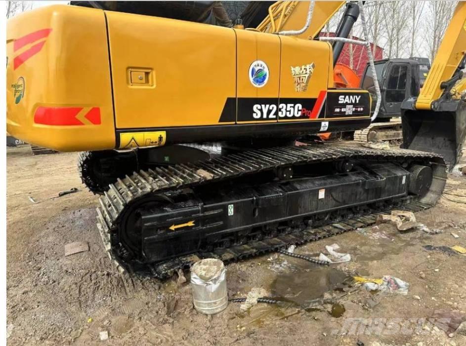 Sany SY 215 C Crawler excavators