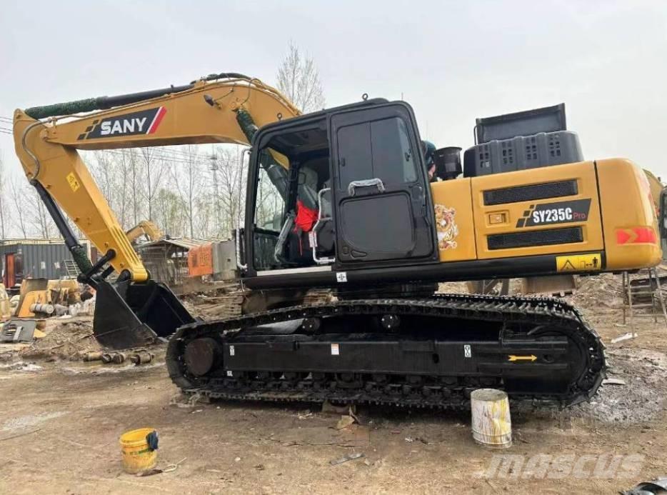 Sany SY 215 C Crawler excavators