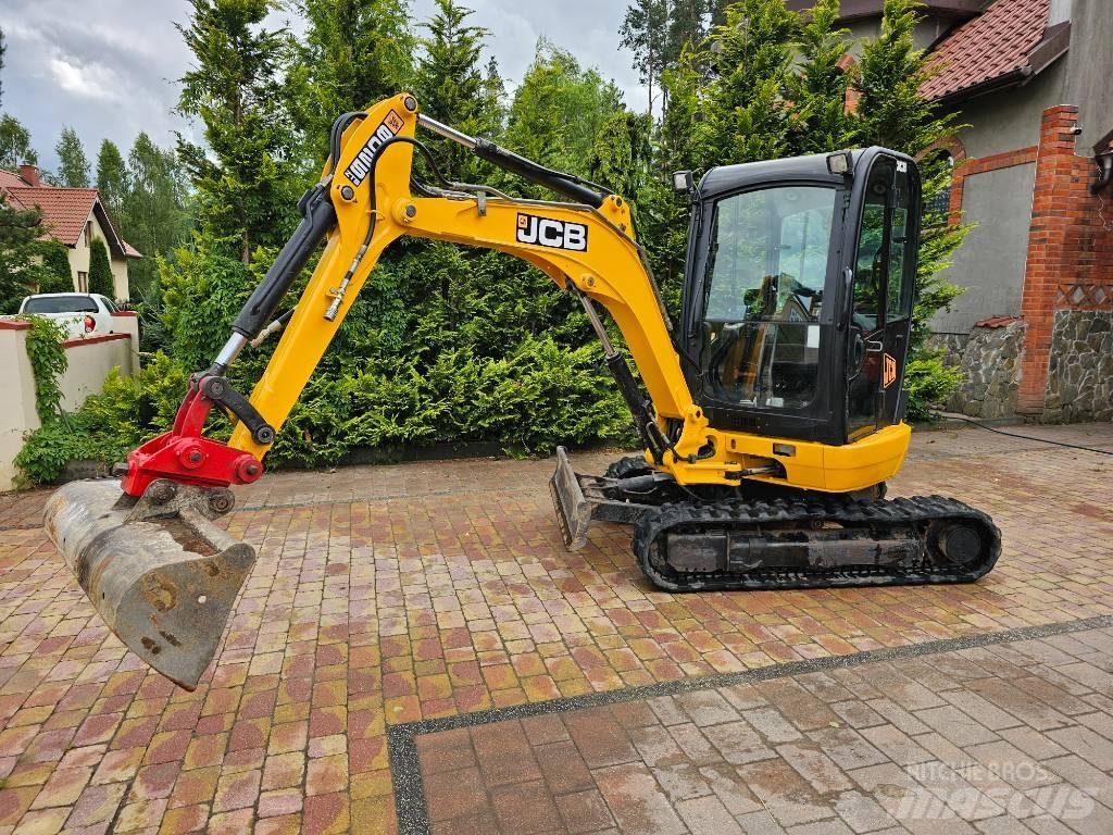 JCB 8025 ZTS Mini excavators < 7t (Mini diggers)