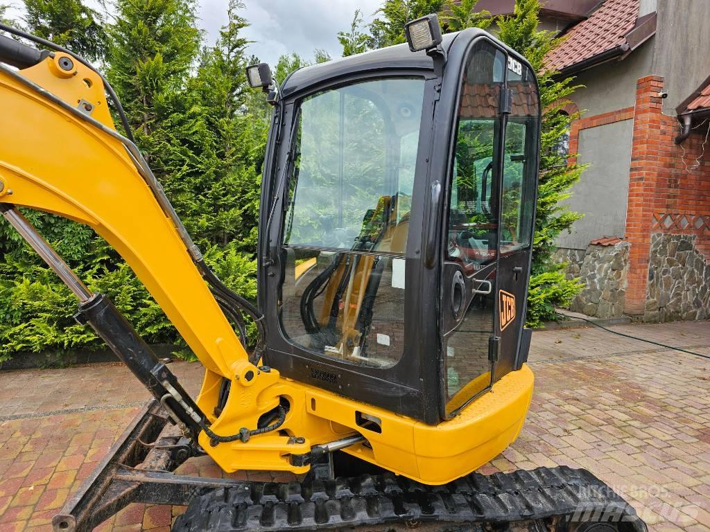 JCB 8025 ZTS Mini excavators < 7t (Mini diggers)