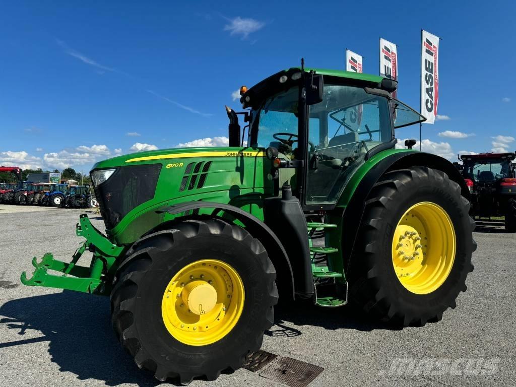 John Deere 6170 R Tractors