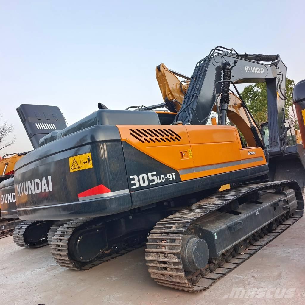 Hyundai 305LC-9T Crawler excavators