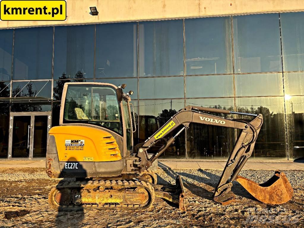 Volvo ECR 27 C Mini excavators < 7t (Mini diggers)