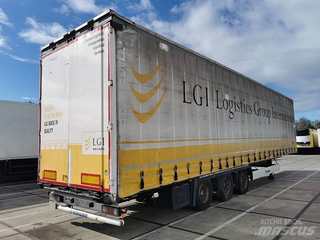 Krone SD Curtainsider semi-trailers